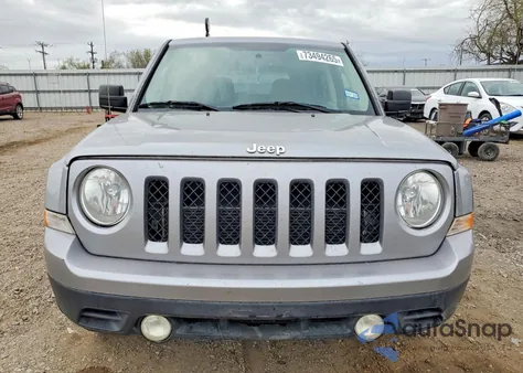 2016 Jeep Patriot Sport из США, поврежденный, VIN 1C4NJPBA5GD514303